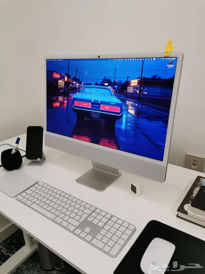 جهاز iMac 24 بوصة - مواصفات خاصة أعلى فئة - طلبية من أمريكا 28