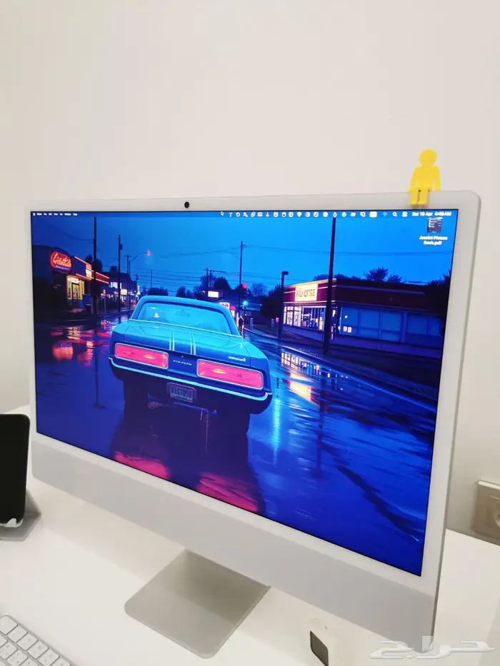 جهاز iMac 24 بوصة - مواصفات خاصة أعلى فئة - طلبية من أمريكا 31