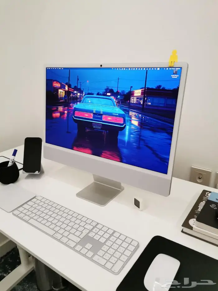 جهاز iMac 24 بوصة - مواصفات خاصة أعلى فئة - طلبية من أمريكا 23