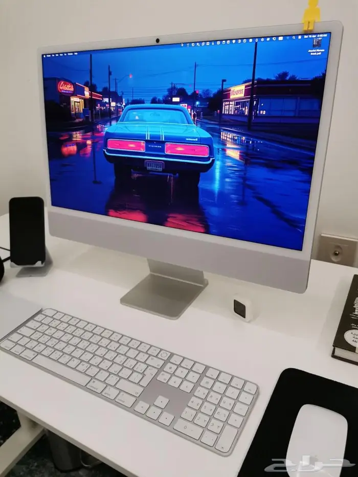 جهاز iMac 24 بوصة - مواصفات خاصة أعلى فئة - طلبية من أمريكا 19