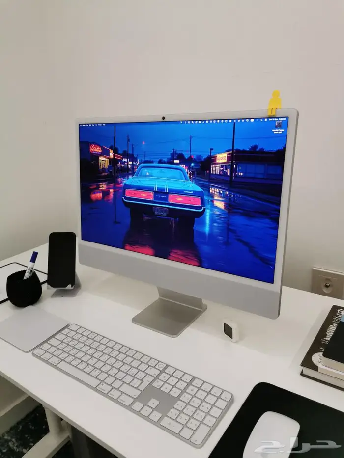 جهاز iMac 24 بوصة - مواصفات خاصة أعلى فئة - طلبية من أمريكا 30