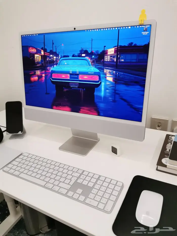 جهاز iMac 24 بوصة - مواصفات خاصة أعلى فئة - طلبية من أمريكا 36