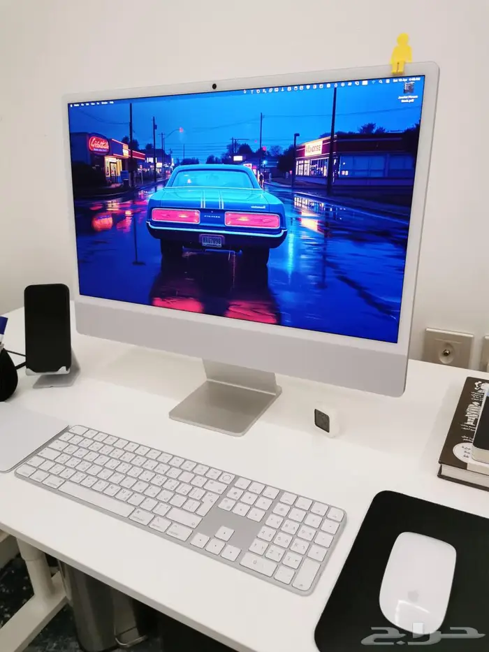 جهاز iMac 24 بوصة - مواصفات خاصة أعلى فئة - طلبية من أمريكا 35