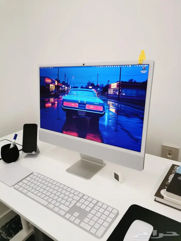 جهاز iMac 24 بوصة - مواصفات خاصة أعلى فئة - طلبية من أمريكا 7