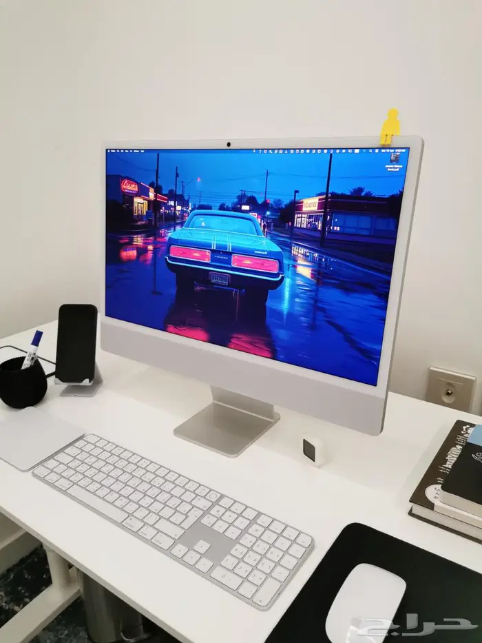 جهاز iMac 24 بوصة - مواصفات خاصة أعلى فئة - طلبية من أمريكا 11