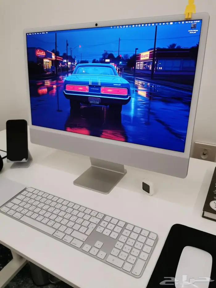 جهاز iMac 24 بوصة - مواصفات خاصة أعلى فئة - طلبية من أمريكا 37