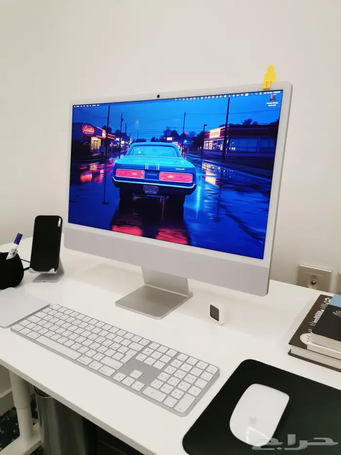 جهاز iMac 24 بوصة - مواصفات خاصة أعلى فئة - طلبية من أمريكا 13