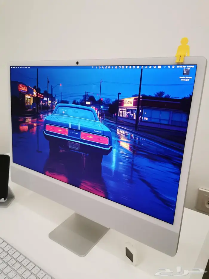 جهاز iMac 24 بوصة - مواصفات خاصة أعلى فئة - طلبية من أمريكا 15