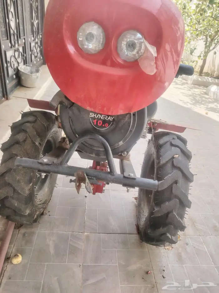 حراثه يدويه ديزل 2