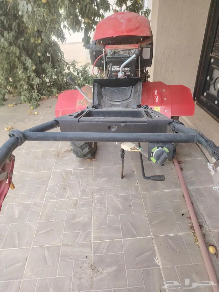 حراثه يدويه ديزل 1