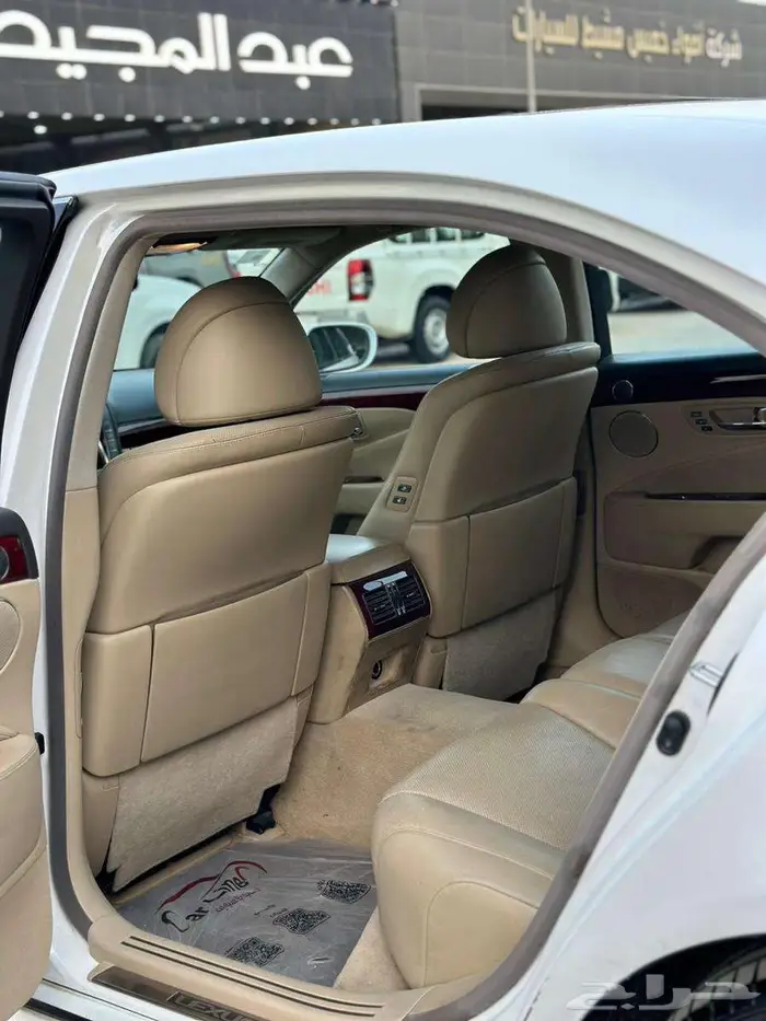 لكزس LS460L موديل 2008 أمريكي 8