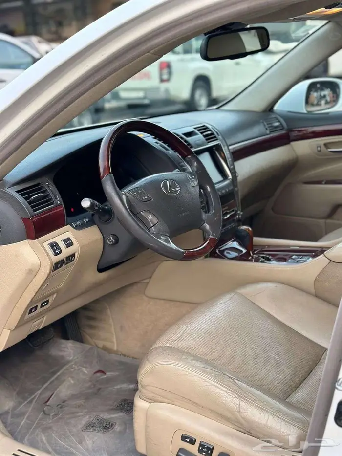 لكزس LS460L موديل 2008 أمريكي 6