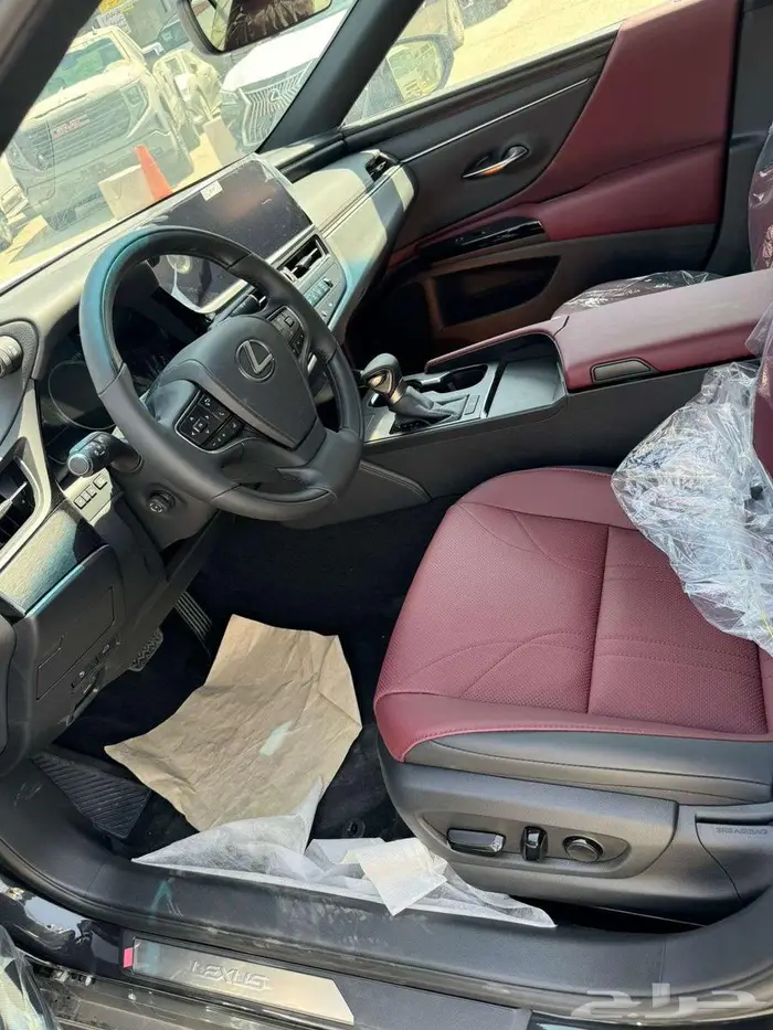لكزس ES350 CA بلس استاندر جميع الألوان بريمي جنط 18 5