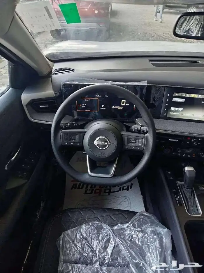 نيسان كيكس SV نص فل موديل 2025 كاش واقساط 6
