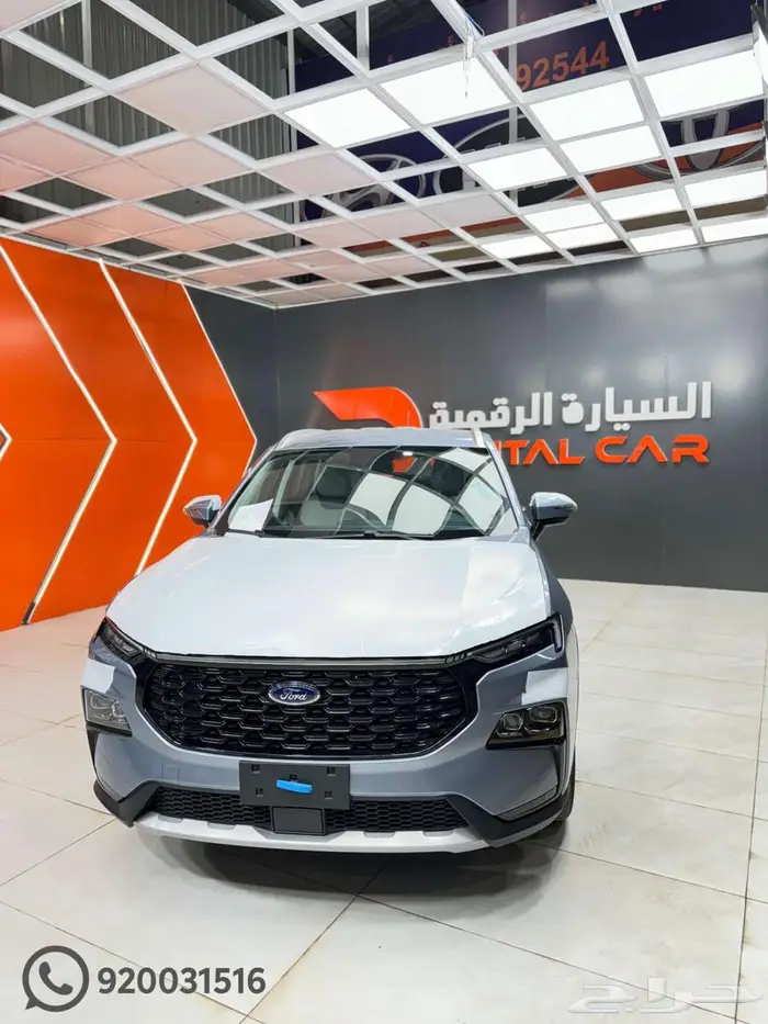 فورد تيريتوري ستاندر امبيانتي 2025 وكاله 0