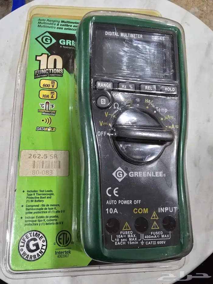 جهاز فحص ومقياس رقمي 1