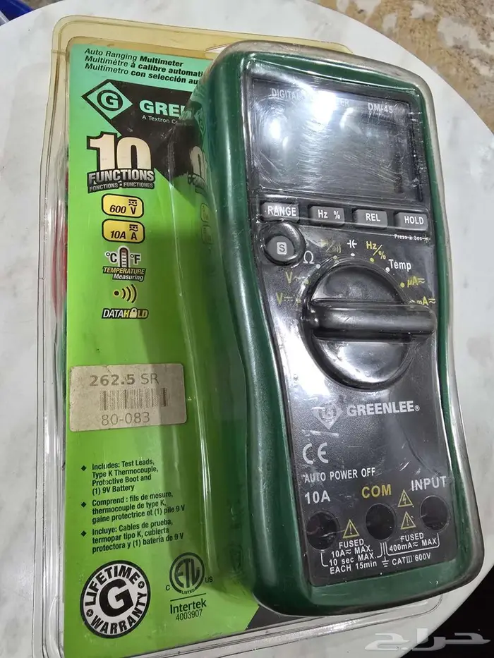 جهاز فحص ومقياس رقمي 0