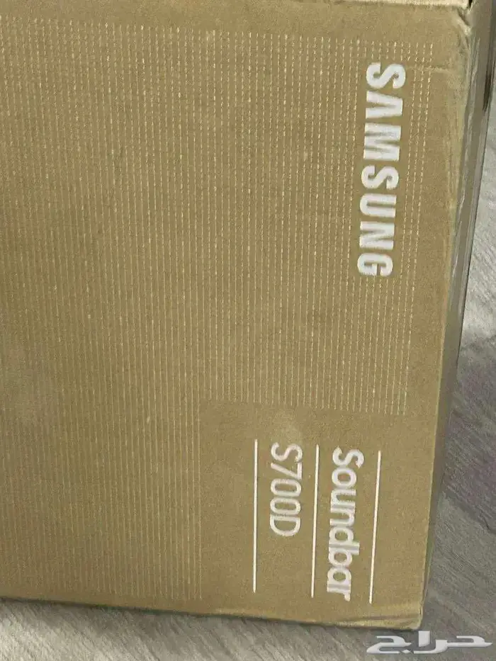 للبيع ساوندبار سامسونج S700D بحالة جديدة - 3.1 قنوات 0