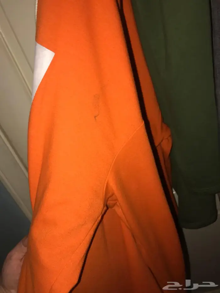 هودي مستعمل نظيف برتقالي XXL 0