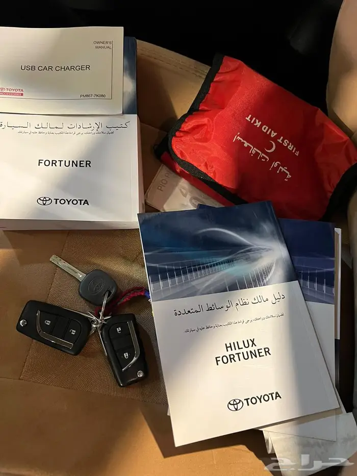 تيوتا فورشنور ديزل 2023 12
