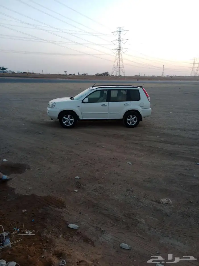 نيسان اكس تريل 2004 0