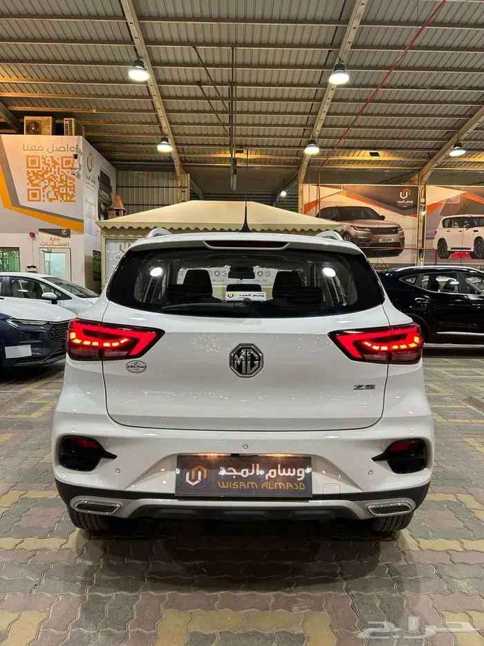 عرض خاص MG ZS استاندر 1.5 موديل 2025 لوحات 12