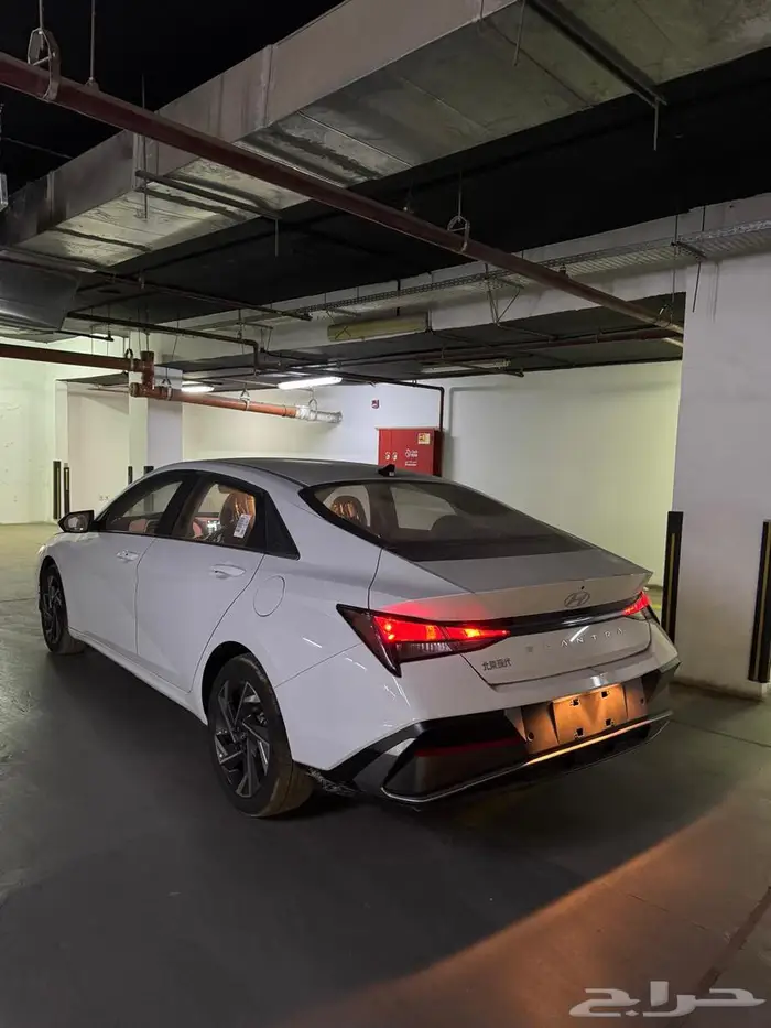 هيونداي النترا 2025 فل كامل اصفار 2