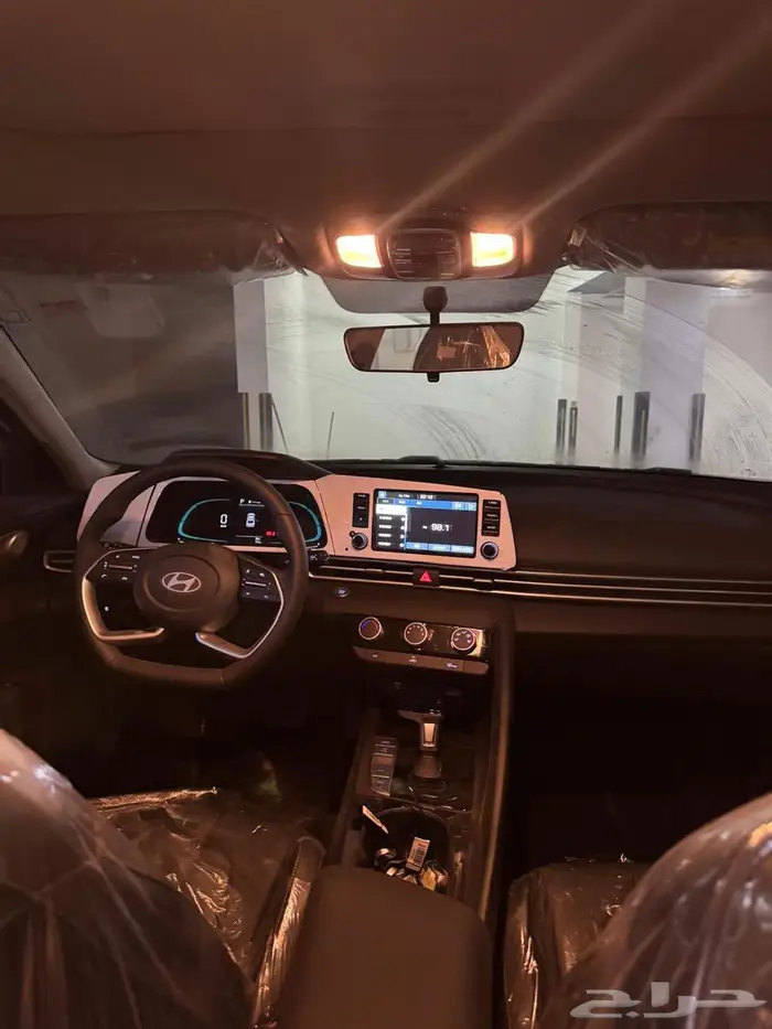 هيونداي النترا 2025 فل كامل اصفار 6