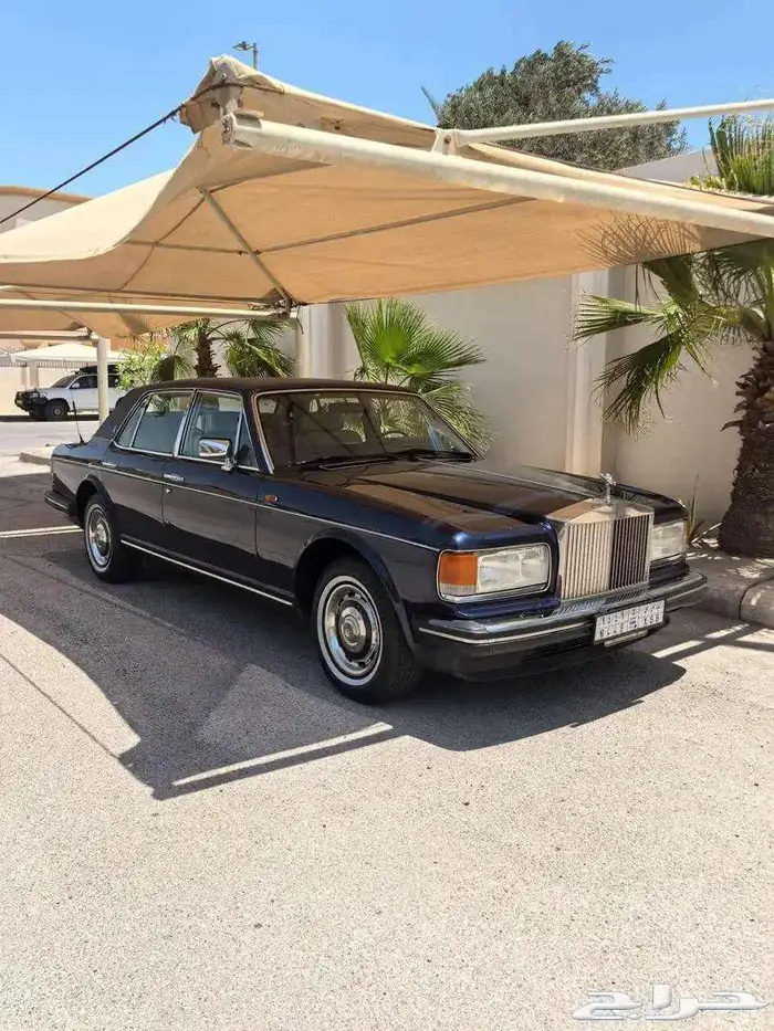 رولز رويس سلفر سبريت 1989 2