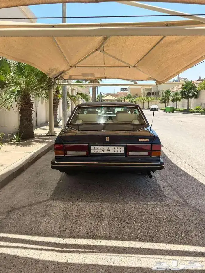 رولز رويس سلفر سبريت 1989 5