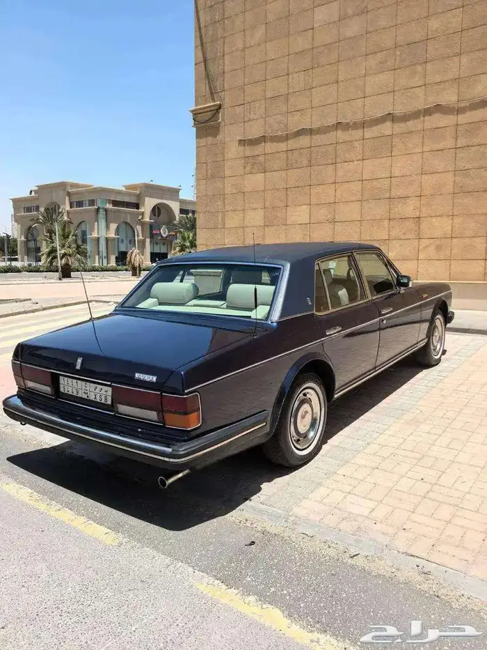 رولز رويس سلفر سبريت 1989 1