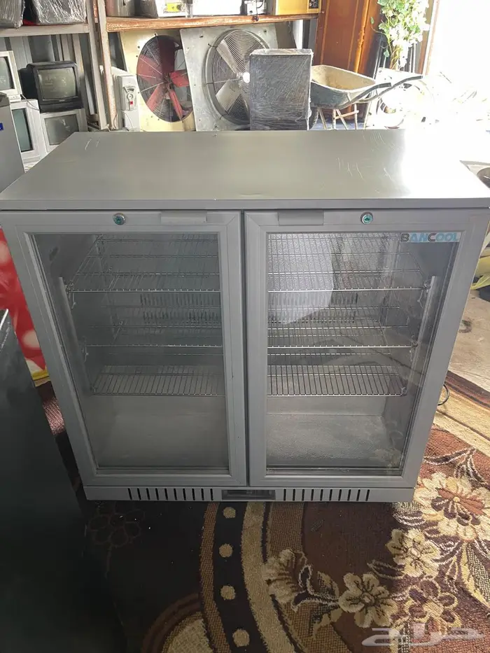 ثلاجتين شبه جديده استخدام شهرين فقط 6