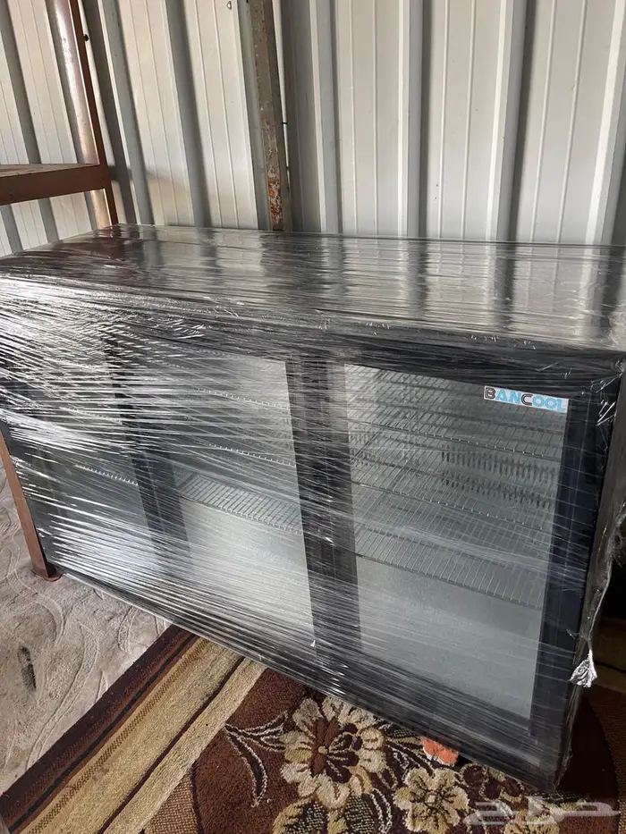 ثلاجتين شبه جديده استخدام شهرين فقط 7