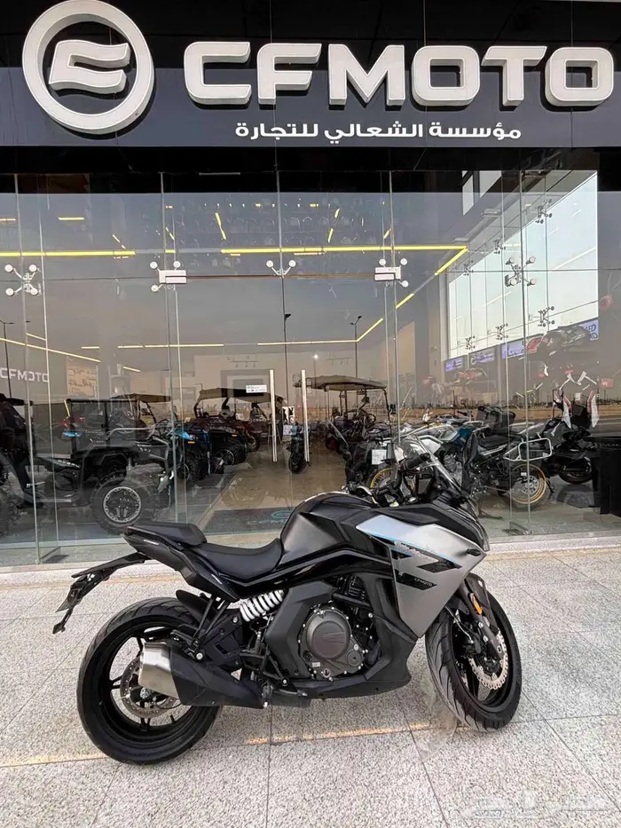 CFMOTO 650GT مستعملة   مفحوصة ومعتمدة من الوكيل 0