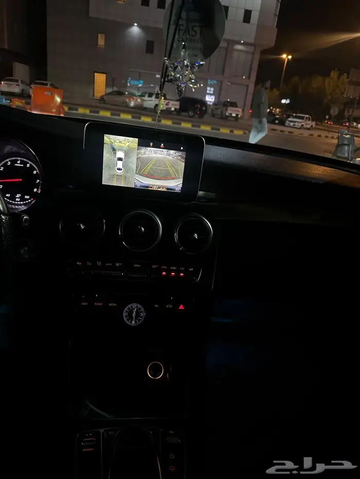 مرسيدس c200 AMG kit 2016 12