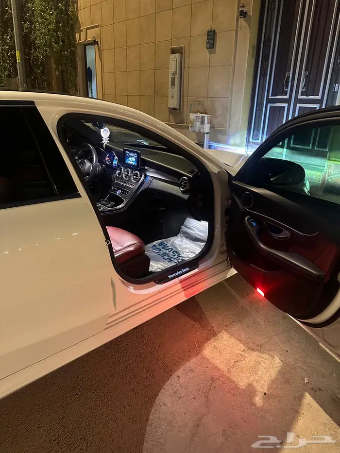 مرسيدس c200 AMG kit 2016 17