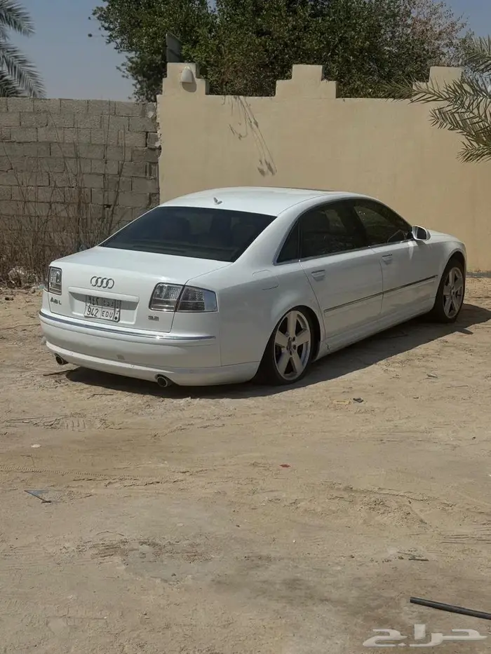 اودي A8L 2007 3