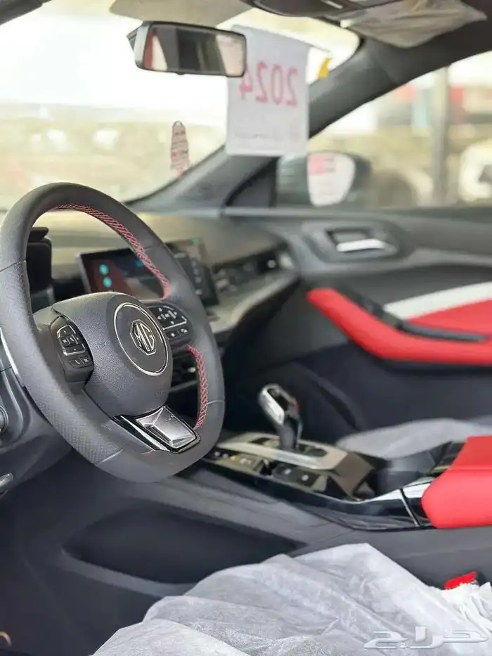 MG 2024 GT استاندر 5