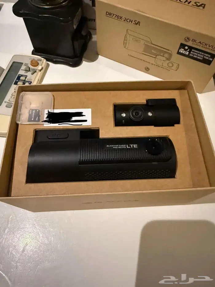 داش كام BlackVue DR770X-2CH SA DASH CAM   ذاكرة 256GB أصلية 2