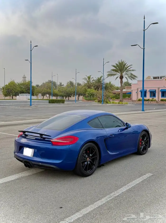 بورش كايمن Cayman 0