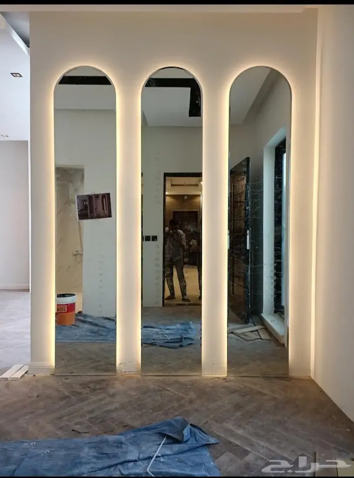 واجهات زجاج الرياض 1