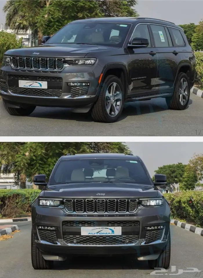 جراند شيروكي 2024 للتنازل ممشى 12000 4