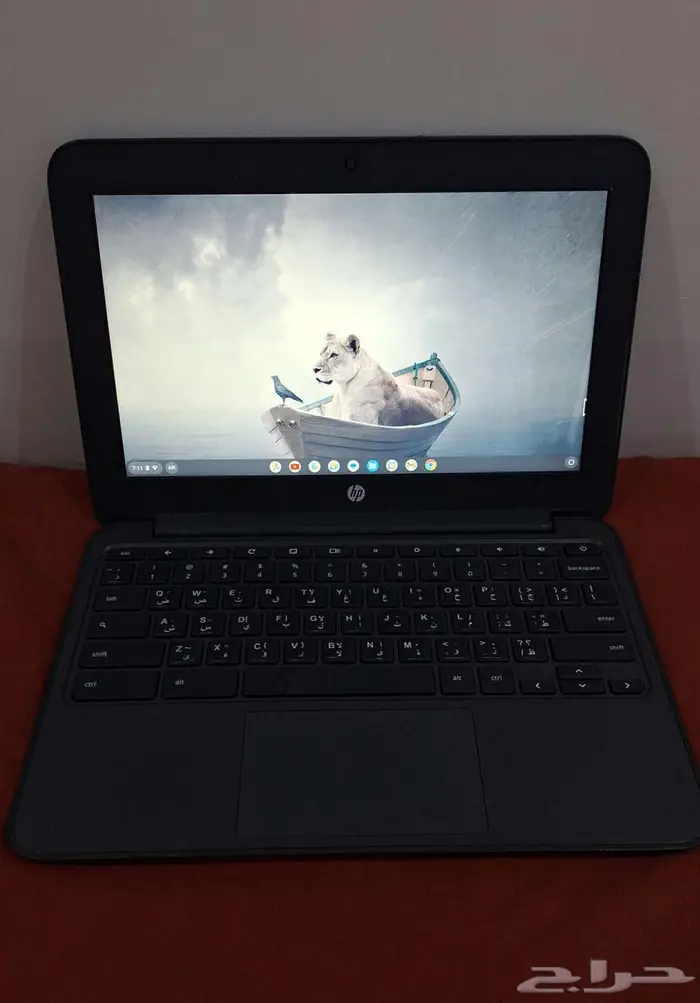 لاب توب hp كروم للبيع او البدل 1