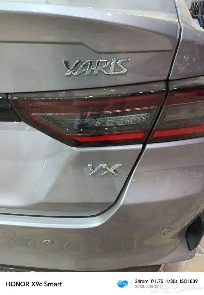 تويوتا يارس YX 1.3 بنزين 2026 سعودي 5