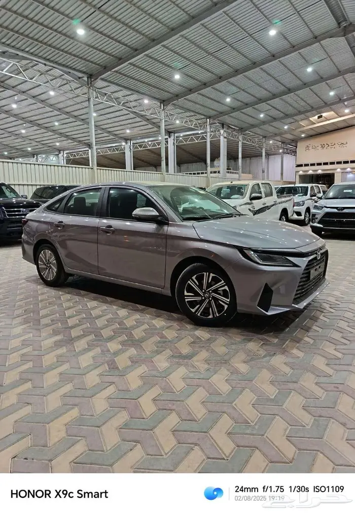 تويوتا يارس YX 1.3 بنزين 2026 سعودي 0