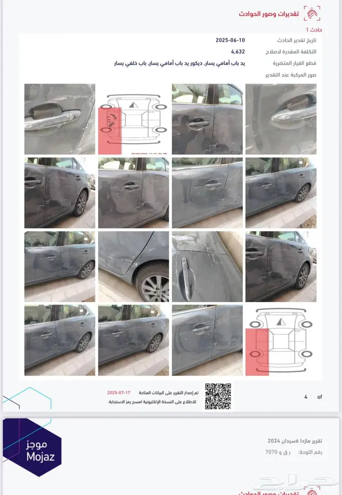 للبيع مازدا 2024 6 21