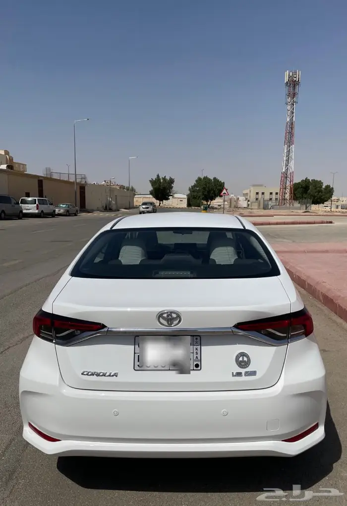 للبيع كورولا موديل 2020 3