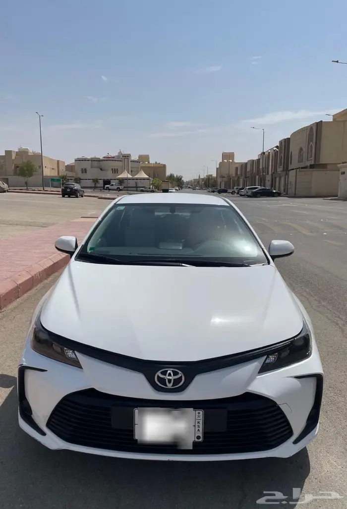 للبيع كورولا موديل 2020 0