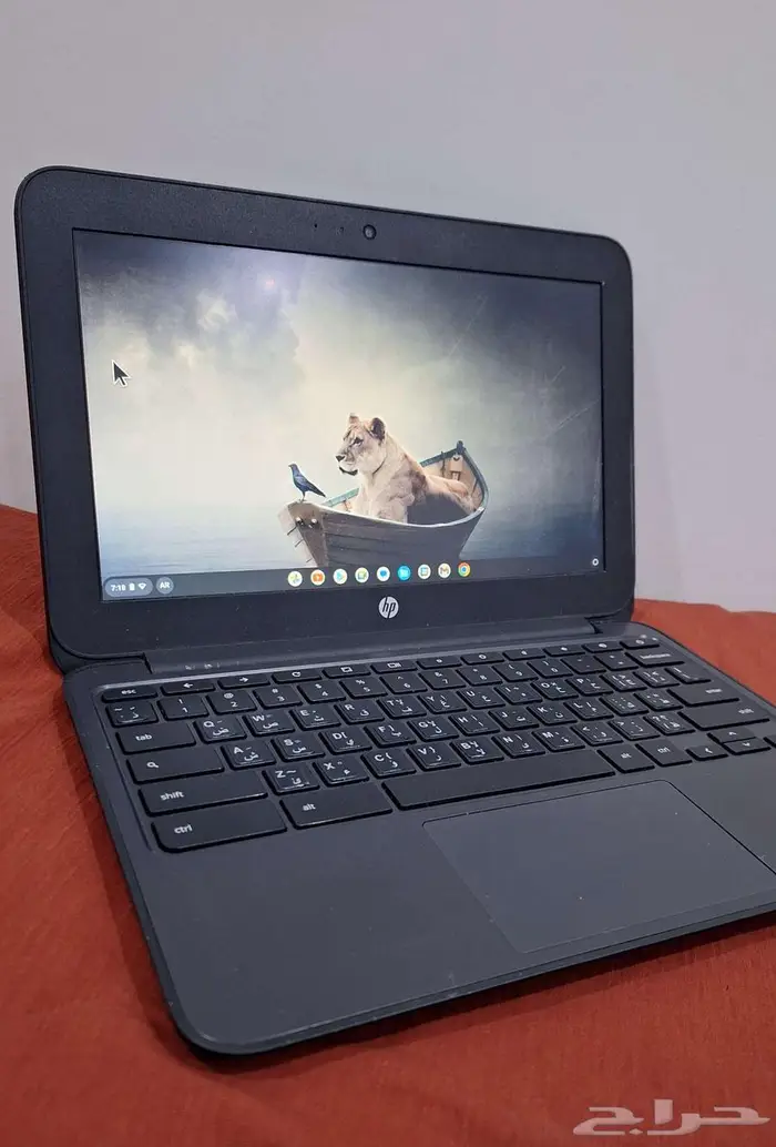 لاب توب hp كروم للبيع او البدل 5