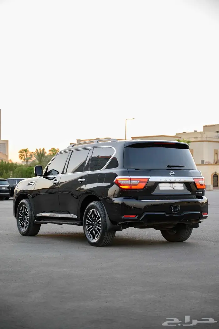 نيسان باترول بلاتينيوم 2023 7